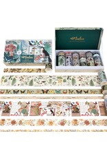 IEEBEE IEEBEE NATURE'S NOTE WASHI TAPE SET 37PK