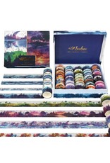 IEEBEE IEEBEE WHISPERING VALLEYS WASHI TAPE SET 32PK