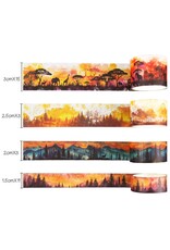 IEEBEE IEEBEE WHISPERING VALLEYS WASHI TAPE SET 32PK