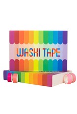 IEEBEE IEEBEE RAINBOW JOURNEY WASHI TAPE SET 60PK