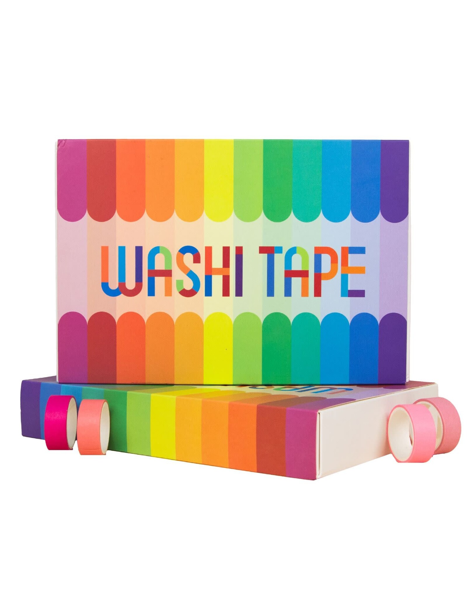 IEEBEE IEEBEE RAINBOW JOURNEY WASHI TAPE SET 60PK