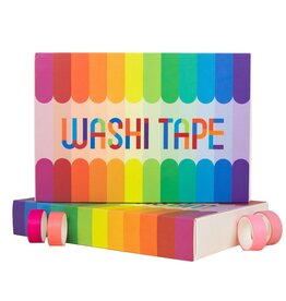 IEEBEE IEEBEE RAINBOW JOURNEY WASHI TAPE SET 60PK