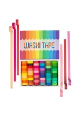 IEEBEE IEEBEE RAINBOW JOURNEY WASHI TAPE SET 60PK