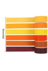 IEEBEE IEEBEE RAINBOW JOURNEY WASHI TAPE SET 60PK