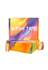 IEEBEE IEEBEE COLOR SYMPHONY WASHI TAPE SET 60PK
