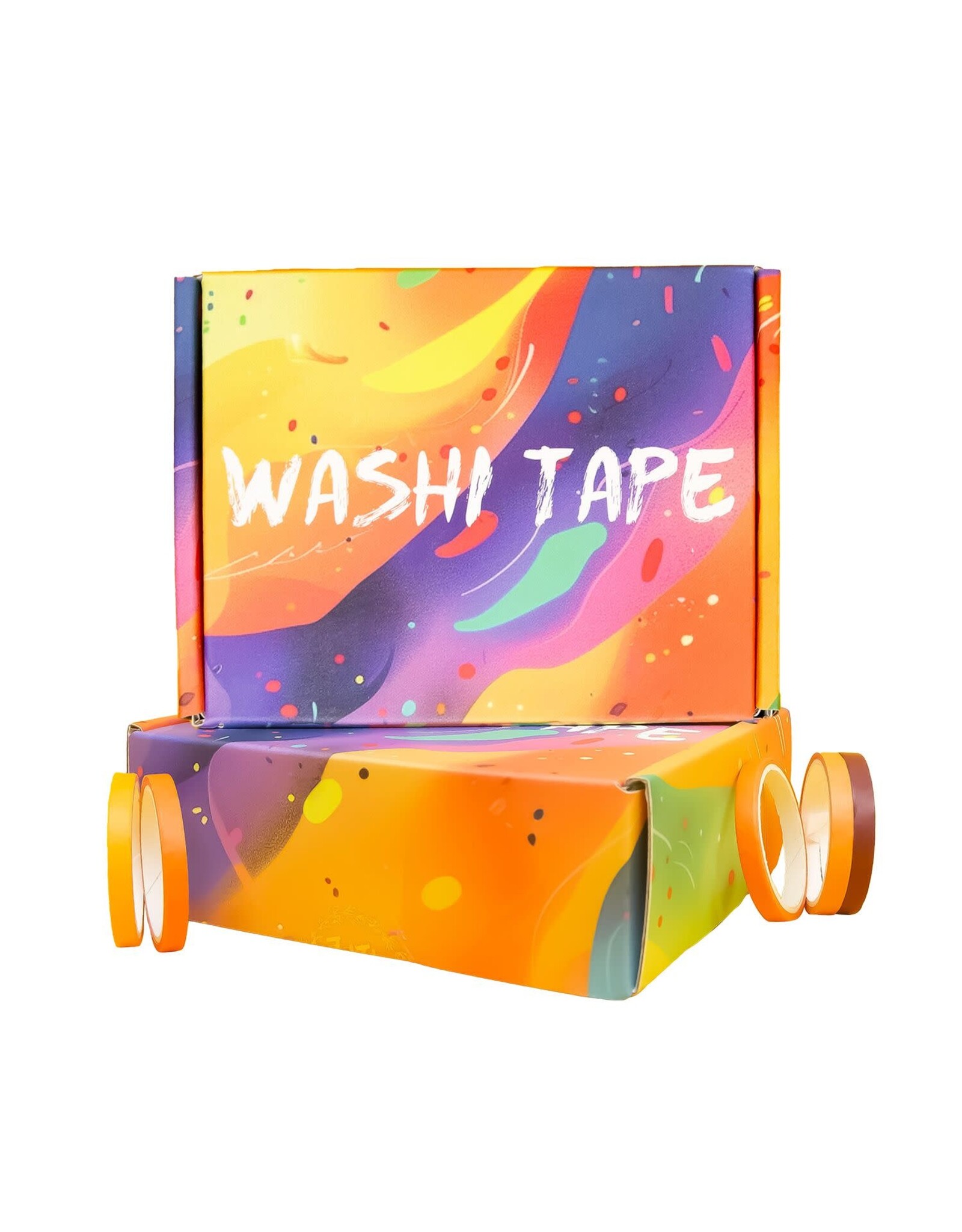 IEEBEE IEEBEE COLOR SYMPHONY WASHI TAPE SET 60PK