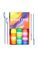 IEEBEE IEEBEE COLOR SYMPHONY WASHI TAPE SET 60PK