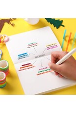 IEEBEE IEEBEE COLOR SYMPHONY WASHI TAPE SET 60PK