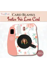 CRAFTREAT CRAFTREAT INSTAX IRIS LENS CARD BLANKS