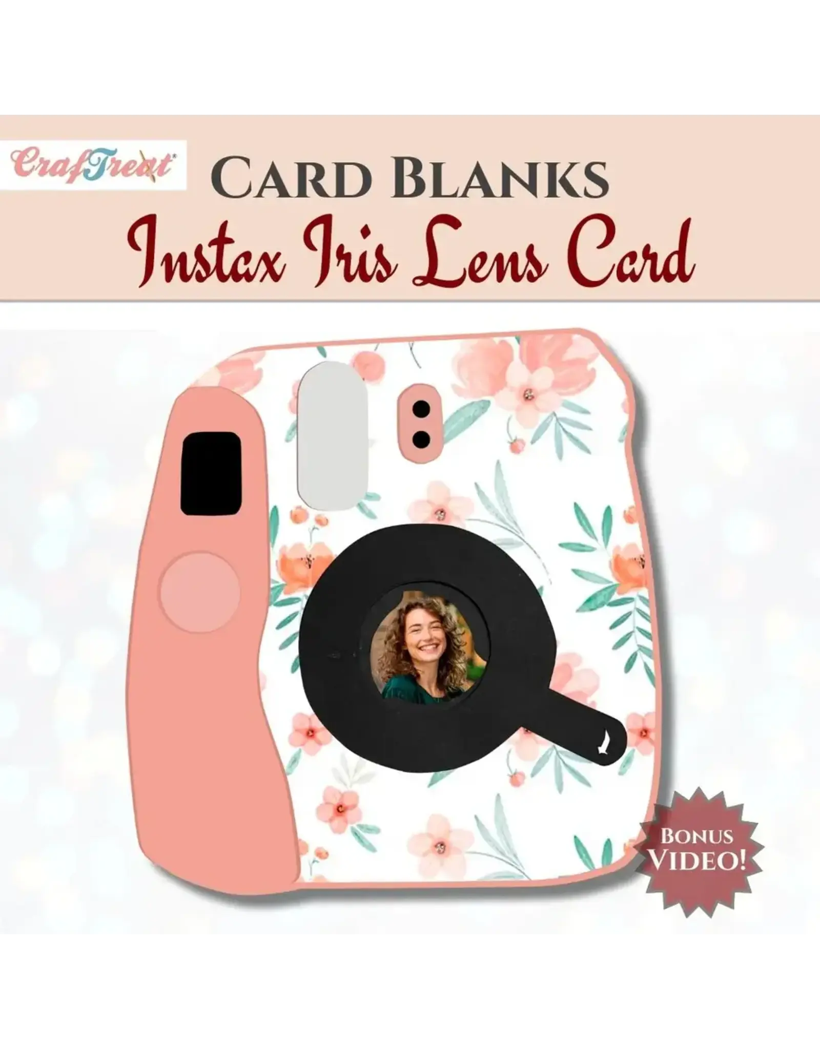 CRAFTREAT CRAFTREAT INSTAX IRIS LENS CARD BLANKS
