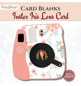 CRAFTREAT CRAFTREAT INSTAX IRIS LENS CARD BLANKS