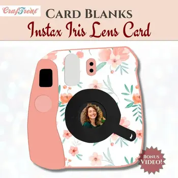 CRAFTREAT CRAFTREAT INSTAX IRIS LENS CARD BLANKS