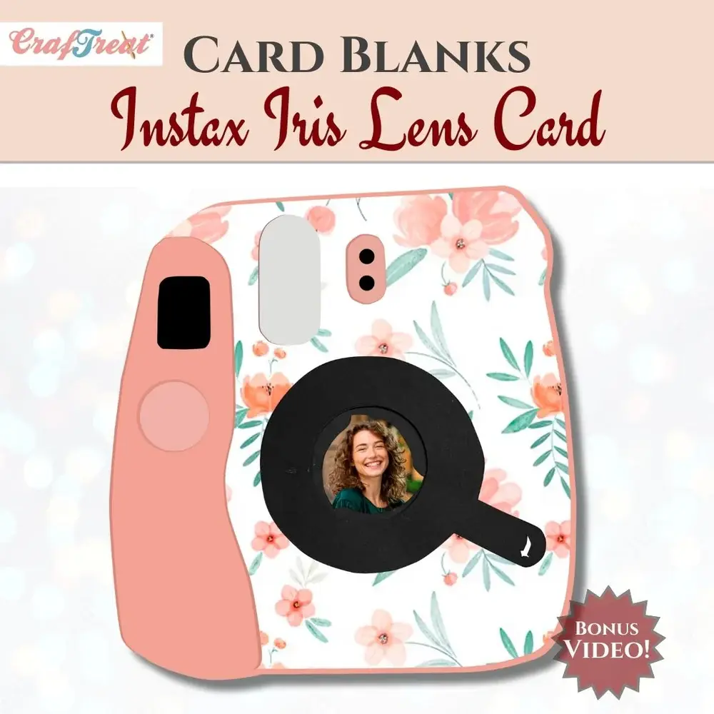 CRAFTREAT CRAFTREAT INSTAX IRIS LENS CARD BLANKS