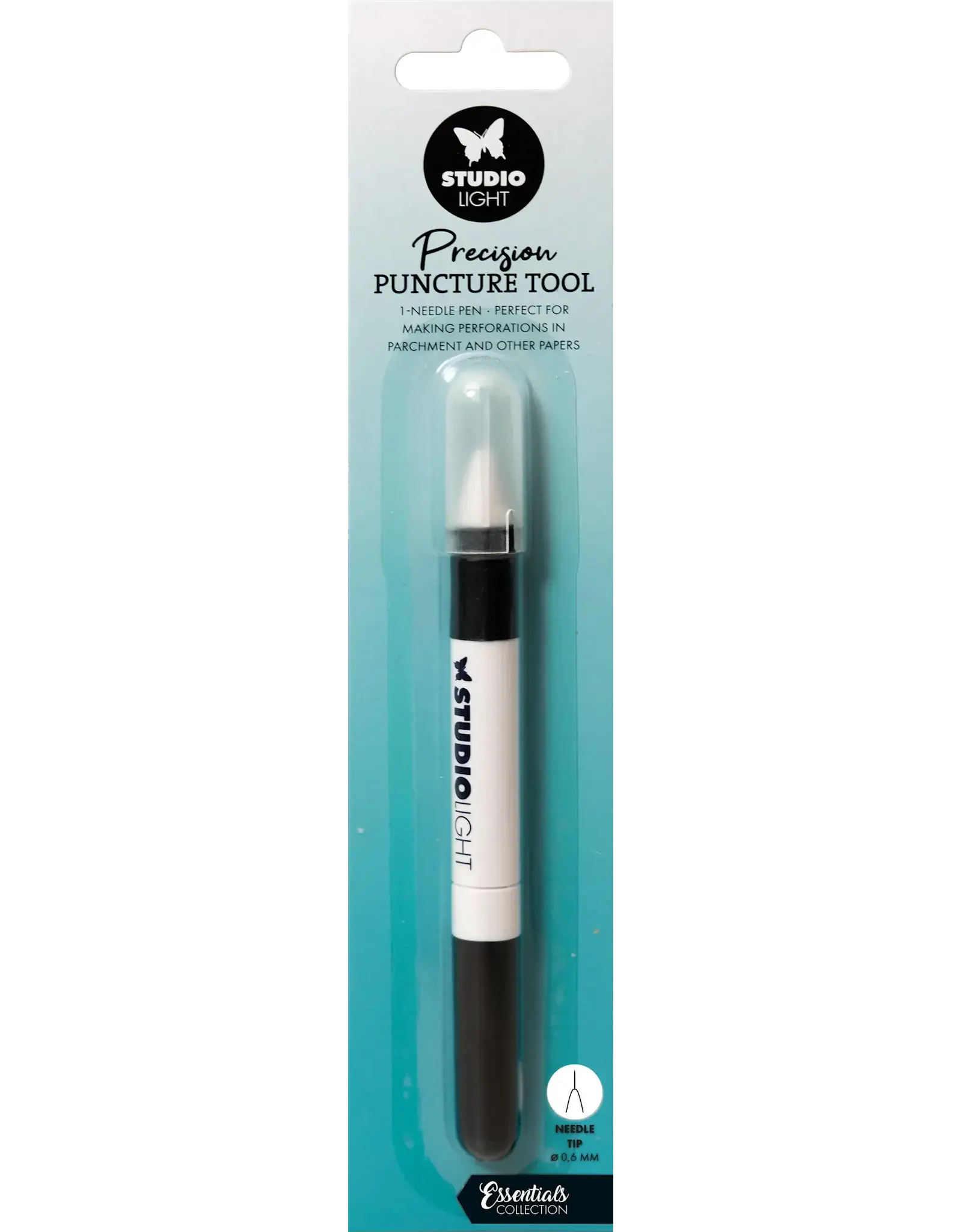 STUDIOLIGHT STUDIOLIGHT ESSENTIALS COLLECTION PRECISION PUNCTURE TOOL