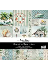 PAPER ROSE PAPER ROSE SEASIDE MEMORIES 12x12 PAPER COLLECTION