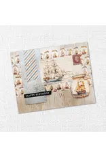 PAPER ROSE PAPER ROSE SEASIDE MEMORIES 12x12 PAPER COLLECTION