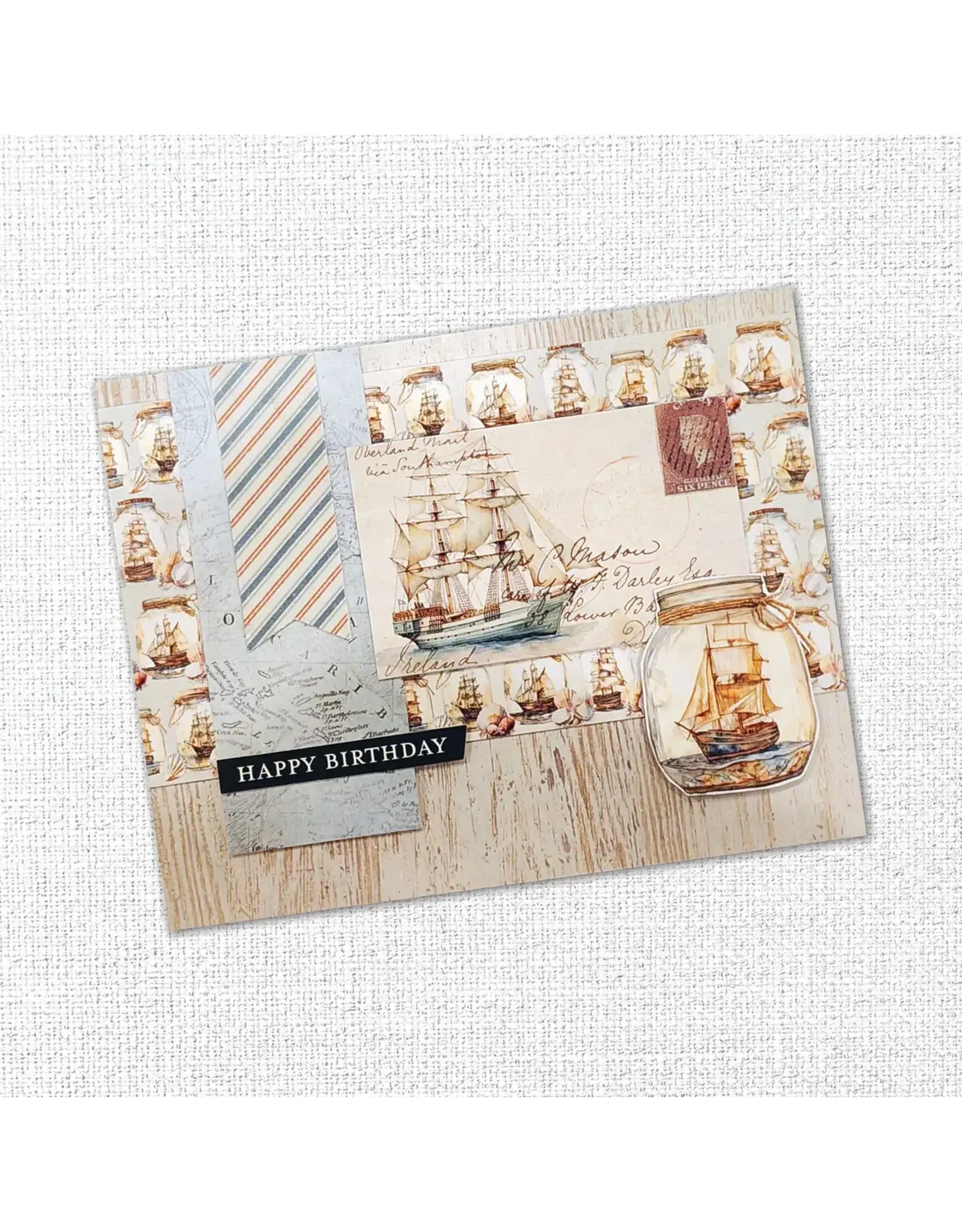 PAPER ROSE PAPER ROSE SEASIDE MEMORIES 12x12 PAPER COLLECTION