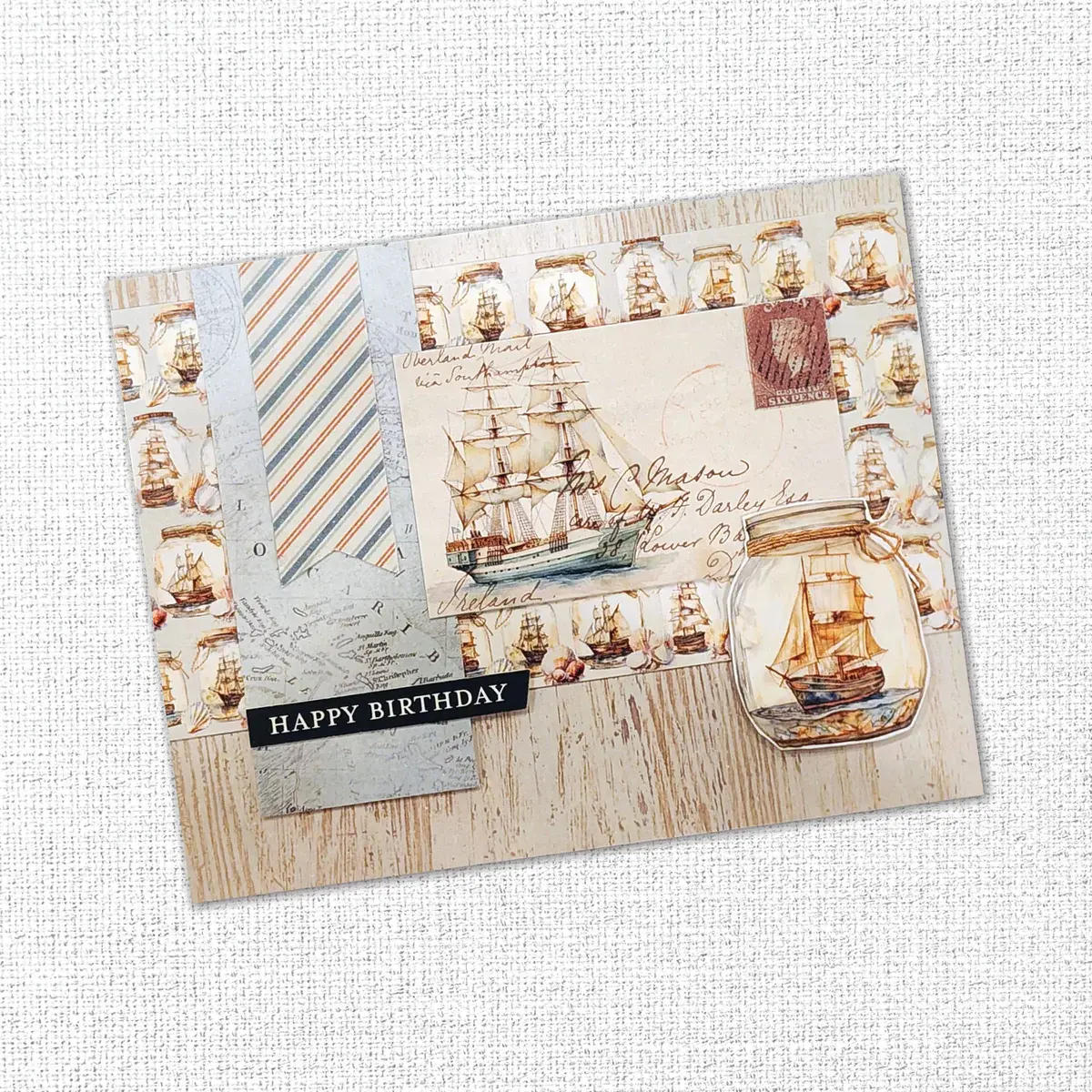 PAPER ROSE PAPER ROSE SEASIDE MEMORIES 12x12 PAPER COLLECTION