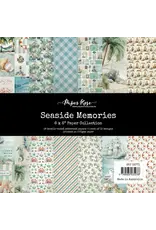 PAPER ROSE PAPER ROSE SEASIDE MEMORIES 6x6 PAPER COLLECTION