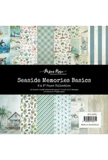 PAPER ROSE PAPER ROSE SEASIDE MEMORIES 6x6 BASICS PAPER COLLECTION