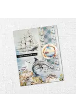 PAPER ROSE PAPER ROSE SEASIDE MEMORIES 6x6 BASICS PAPER COLLECTION