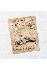 PAPER ROSE PAPER ROSE SEASIDE MEMORIES 6x6 BASICS PAPER COLLECTION