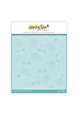 HONEY BEE HONEY BEE STAMPS REFINED DETAILS 6x6 LAYERING STENCIL SET 6/PK