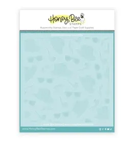 HONEY BEE HONEY BEE STAMPS REFINED DETAILS 6x6 LAYERING STENCIL SET 6/PK