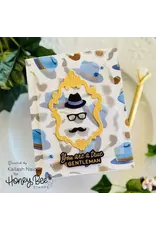 HONEY BEE HONEY BEE STAMPS REFINED DETAILS 6x6 LAYERING STENCIL SET 6/PK