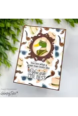HONEY BEE HONEY BEE STAMPS REFINED DETAILS 6x6 LAYERING STENCIL SET 6/PK