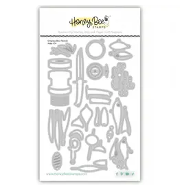 HONEY BEE HONEY BEE STAMPS DISPLAY BOX TACKLE ADD-ON DIE SET