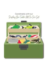 HONEY BEE HONEY BEE STAMPS DISPLAY BOX TACKLE ADD-ON DIE SET