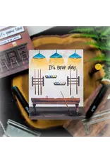 HONEY BEE HONEY BEE STAMPS GAME TIME CLEAR STAMP SET