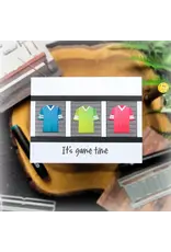 HONEY BEE HONEY BEE STAMPS GAME TIME CLEAR STAMP SET