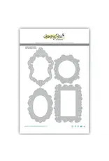 HONEY BEE HONEY BEE STAMPS LOVELY LAYERS: GALLERY WALL BAROQUE FRAMES DIE SET
