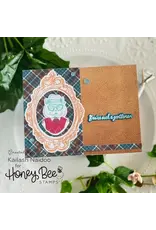 HONEY BEE HONEY BEE STAMPS LOVELY LAYERS: GALLERY WALL BAROQUE FRAMES DIE SET