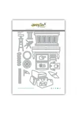 HONEY BEE HONEY BEE STAMPS LOVELY LAYERS: MANCAVE DIE SET