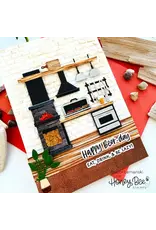 HONEY BEE HONEY BEE STAMPS LOVELY LAYERS: OUTDOOR KITCHEN DIE SET