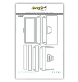 HONEY BEE HONEY BEE STAMPS LOVELY LAYERS: TACKLE BOX DIE SET