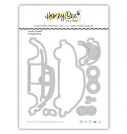 HONEY BEE HONEY BEE STAMPS LOVELY LAYERS: VINTAGE BUG DIE SET