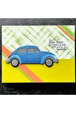 HONEY BEE HONEY BEE STAMPS LOVELY LAYERS: VINTAGE BUG DIE SET