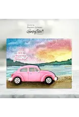 HONEY BEE HONEY BEE STAMPS LOVELY LAYERS: VINTAGE BUG DIE SET