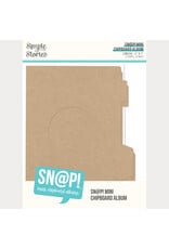 SIMPLE STORIES SIMPLE STORIES SN@P! CAMERA MINI CHIPBOARD ALBUM