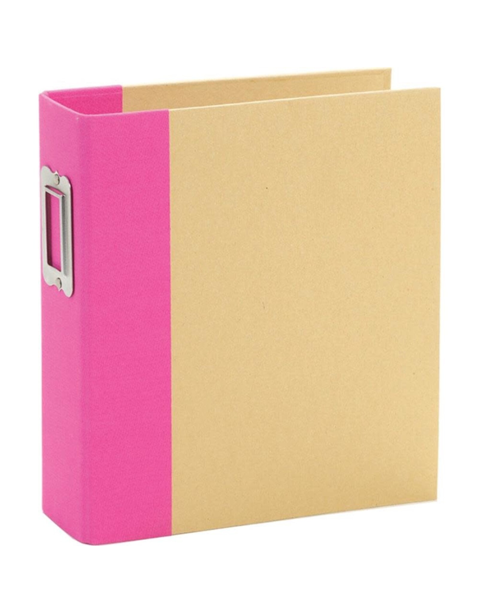 SIMPLE STORIES SIMPLE STORIES SN@P! PINK BINDER ALBUM 6X8