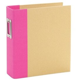 SIMPLE STORIES SIMPLE STORIES SN@P! PINK BINDER ALBUM 6X8