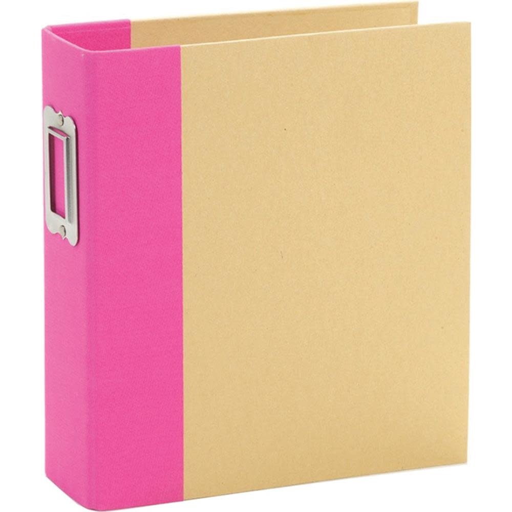SIMPLE STORIES SIMPLE STORIES SN@P! PINK BINDER ALBUM 6X8