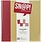 SIMPLE STORIES SIMPLE STORIES SN@P! RED BINDER ALBUM 6X8
