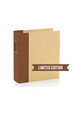 SIMPLE STORIES SIMPLE STORIES SN@P! BROWN BINDER ALBUM 6X8