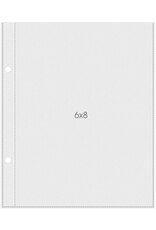SIMPLE STORIES SIMPLE STORIES SN@P! POCKET PAGES REFILLS 6x8 POCKETS 10PK