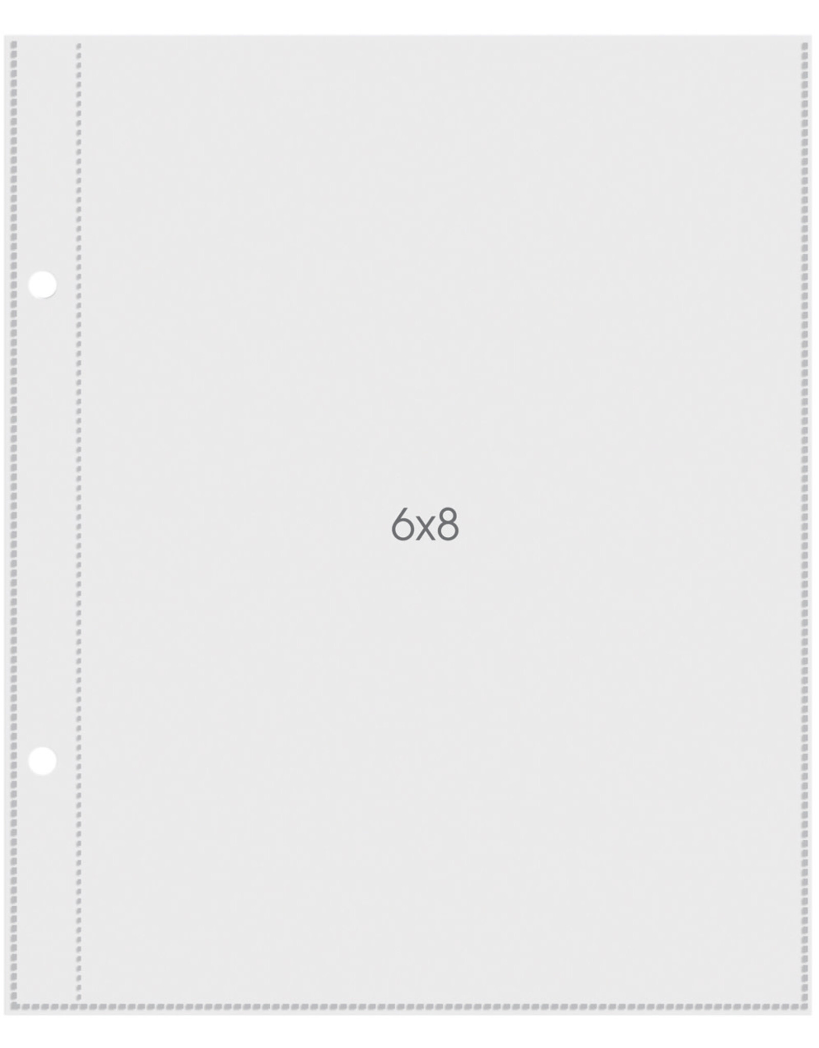 SIMPLE STORIES SIMPLE STORIES SN@P! POCKET PAGES REFILLS 6x8 POCKETS 10PK